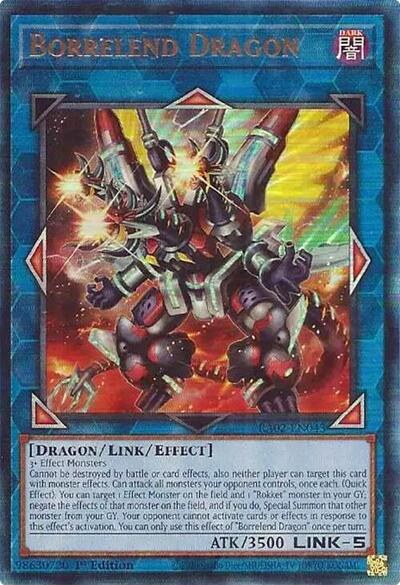 Borrelend Dragon - Pur