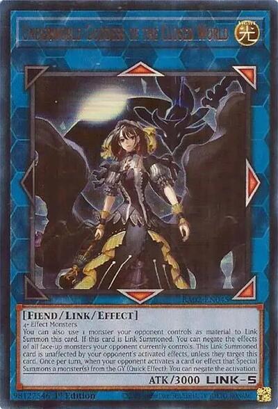 Underworld Goddess of the Closed World - Ur