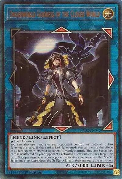 Underworld Goddess of the Closed World - Pur