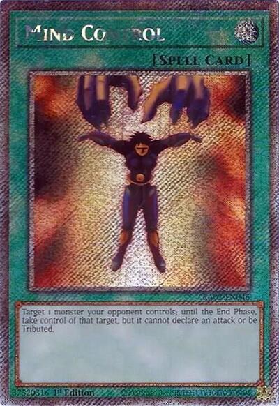 Mind Control - Platinum Secret Rare