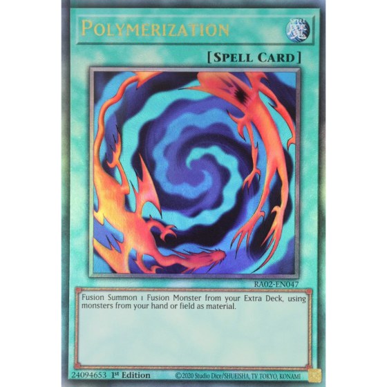 Polymerization - Quarter Century Secret Rare