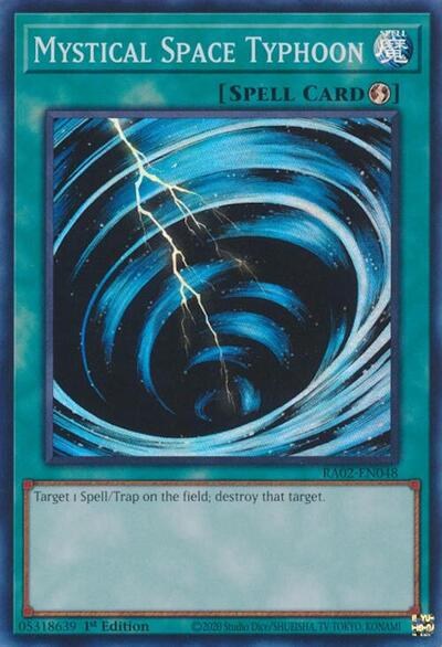 Mystical Space Typhoon - 1st Edition