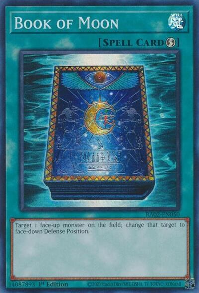 Book of Moon - 1st Edition