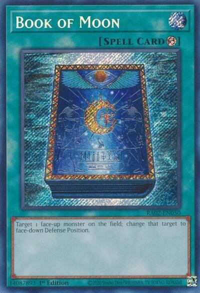 Book of Moon - Secret Rare