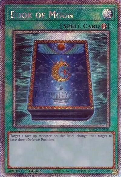 Book of Moon - Platinum Secret Rare