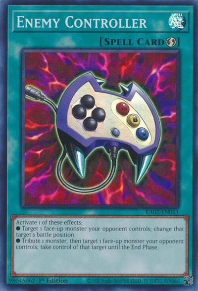 Enemy Controller - 1st Edition