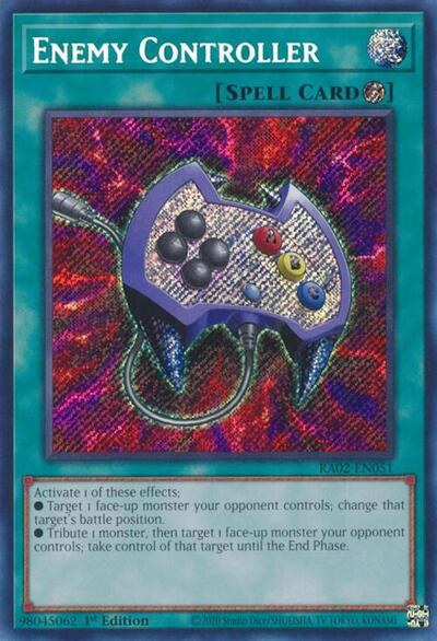 Enemy Controller - Secret Rare