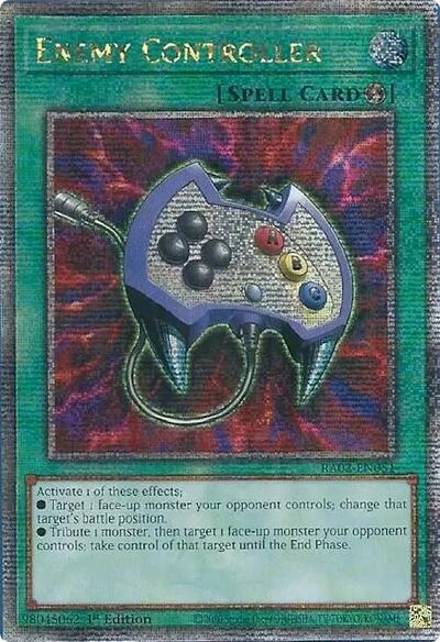 Enemy Controller - Quarter Century Secret Rare