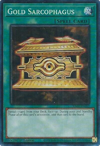 Gold Sarcophagus - Pcr