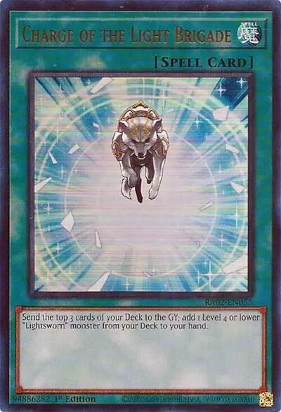 Charge of the Light Brigade - Ur