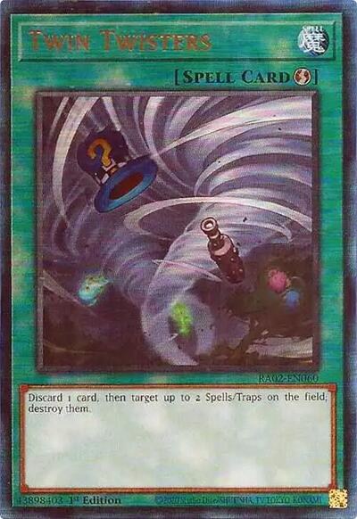 Twin Twisters - Pur