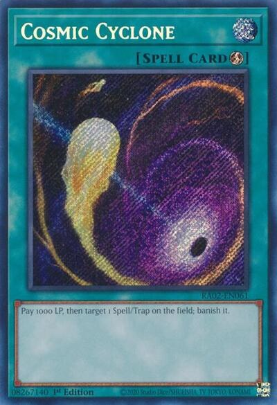 Cosmic Cyclone - Secret Rare