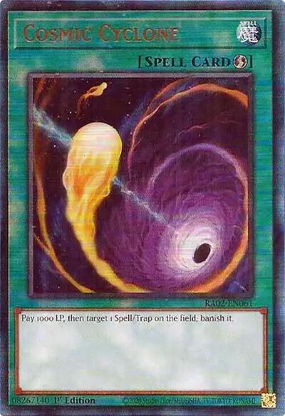 Cosmic Cyclone - Pur