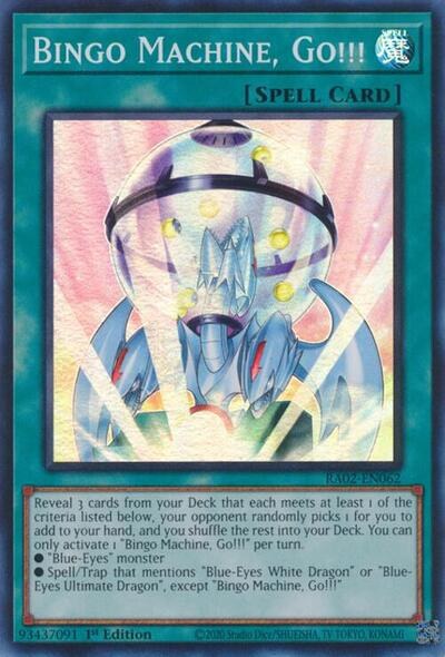 Bingo Machine, Go!!! - 1st Edition