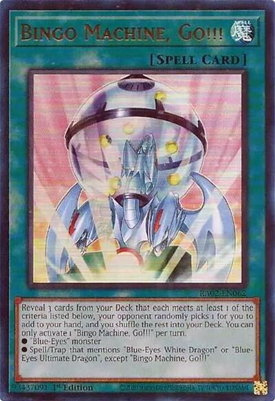 Bingo Machine, Go!!! - Ur
