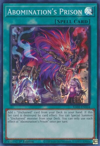 Abomination's Prison - 1st Edition