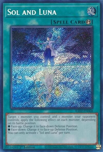 Sol and Luna - Secret Rare