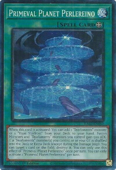 Primeval Planet Perlereino - Pcr