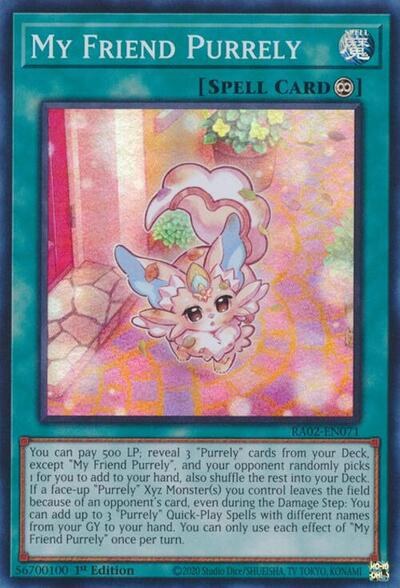 My Friend Purrely - 1st Edition