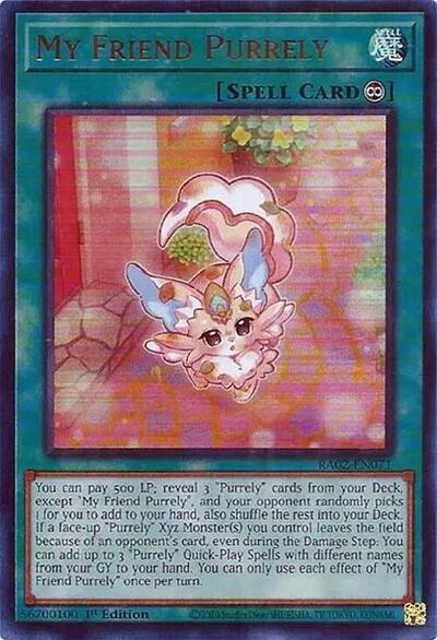My Friend Purrely - Ur