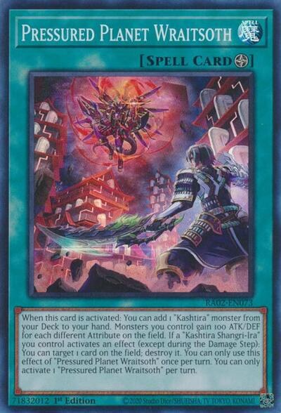 Pressured Planet Wraitsoth - 1st Edition