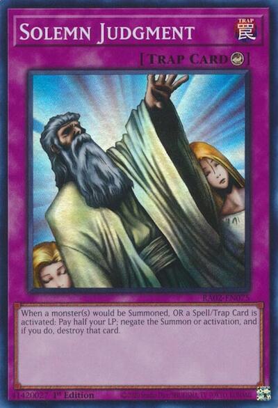 Solemn Judgment - 1st Edition