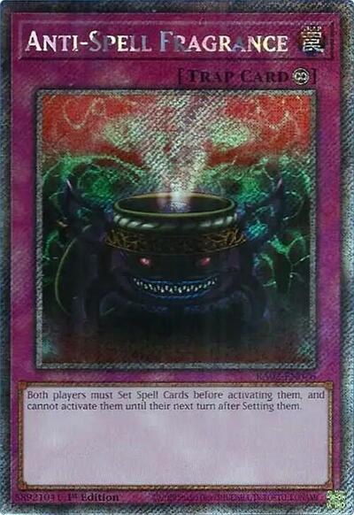 Anti-Spell Fragrance - Platinum Secret Rare