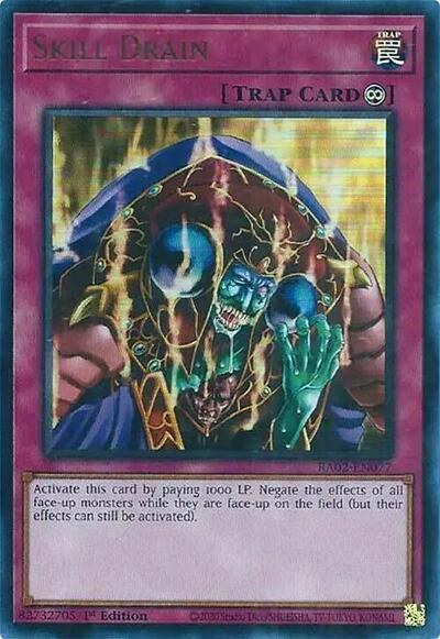 Skill Drain - Ur