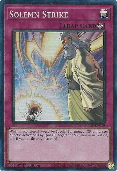 Solemn Strike - Pcr