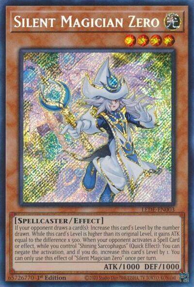 Silent Magician Zero - 1st Edition