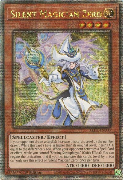 Silent Magician Zero - Quarter Century Secret Rare