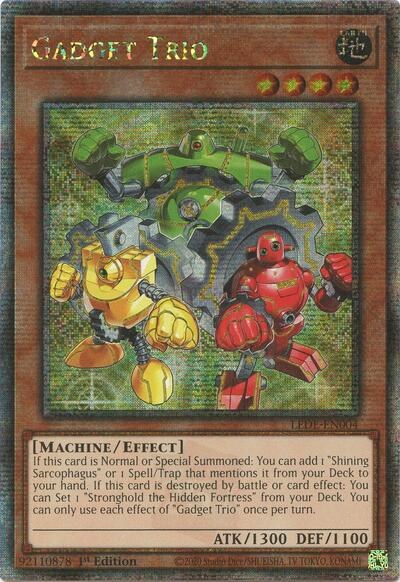 Gadget Trio - Quarter Century Secret Rare