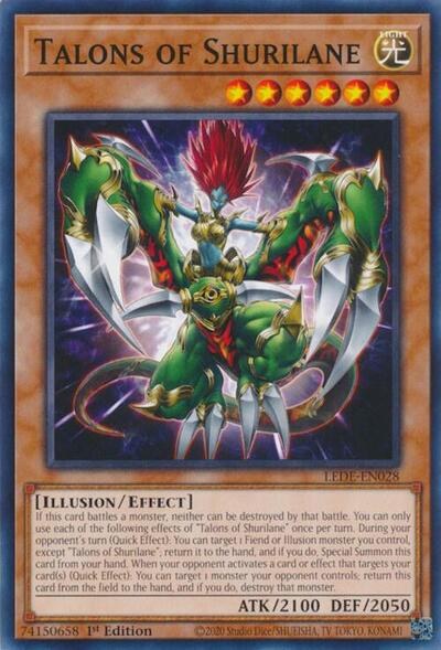 Talons of Shurilane
