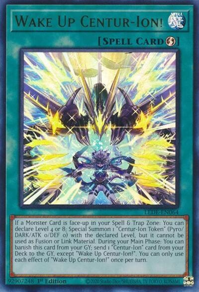 Wake Up Centur-Ion! - 1st Edition