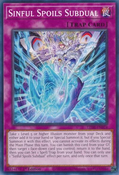 Sinful Spoils Subdual