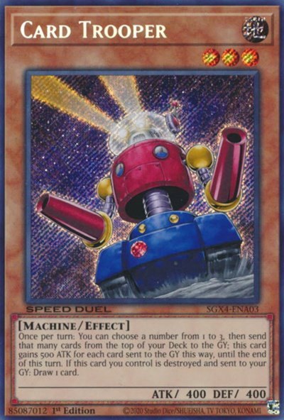 Card Trooper - Secret Rare