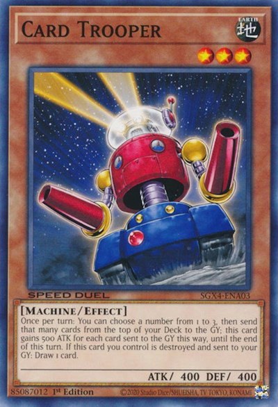 Card Trooper - 1st Edition
