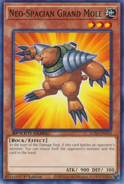 Neo-Spacian Grand Mole - 1st Edition
