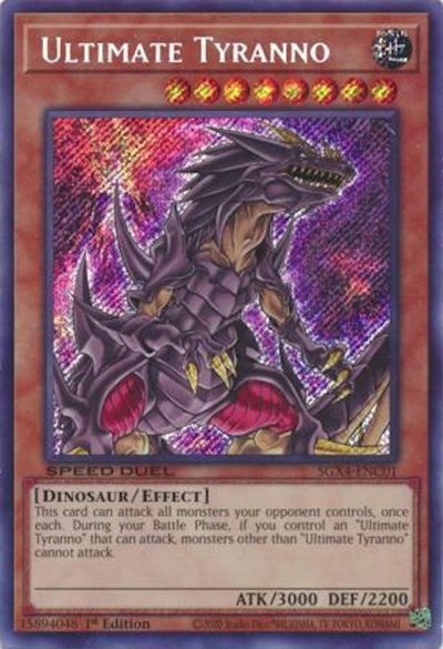 Ultimate Tyranno - Secret Rare