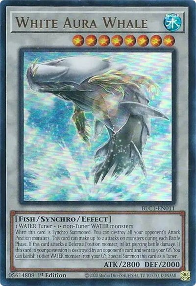 White Aura Whale - 1st Edition