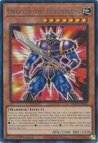 Orgoth the Relentless - Silver