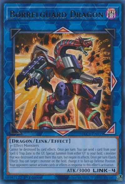 Borrelguard Dragon - 1st Edition