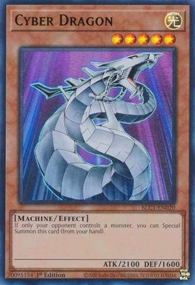 Cyber Dragon - 1st Edition