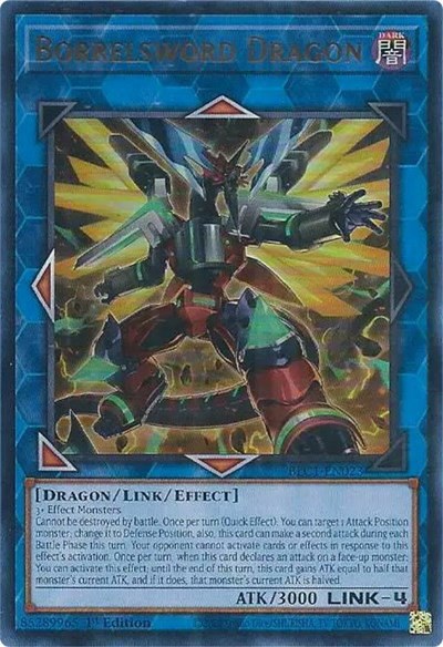 Borrelsword Dragon - 1st Edition