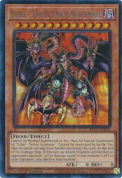 Yubel - The Ultimate Nightmare - Silver