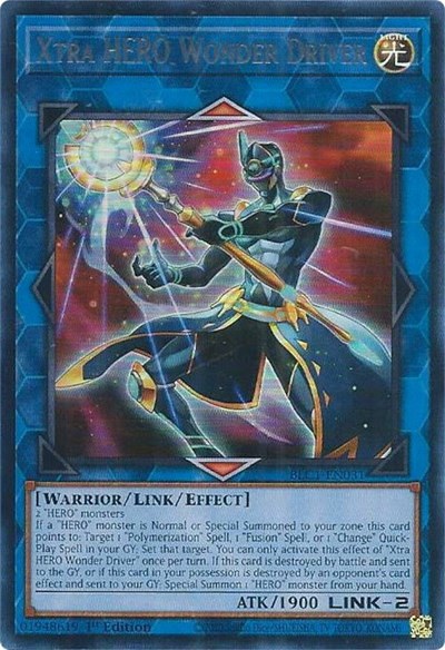 Xtra HERO Wonder Driver - Silver