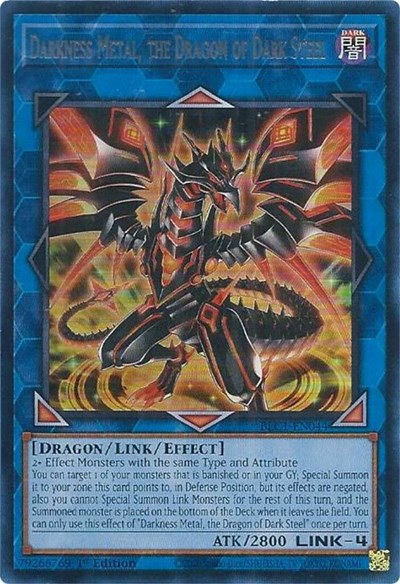 Darkness Metal, the Dragon of Dark Steel - Silver