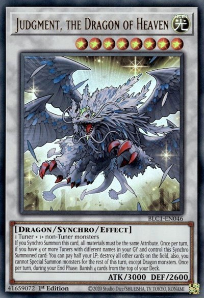 Judgment, the Dragon of Heaven - 1st Edition