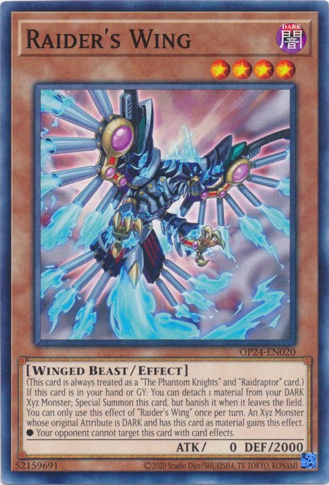 Raider's Wing