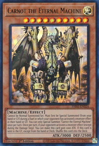 Carnot the Eternal Machine - 1st Edition